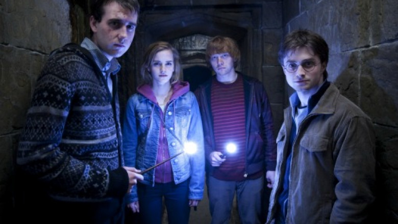 Harry Potter și Talismanele Morții: Partea 1 până la urmă